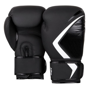 Guantes de Boxeo de Piel Sintética para Entrenamiento de Adultos, Cómodos y Protectores para Sparring y Ejercicio con Saco de Boxeo - Product Image 5