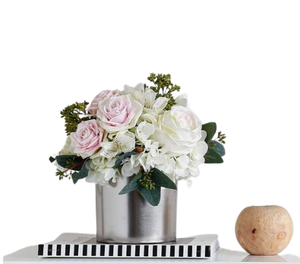 Pot de fleur vintage en forme de Matka nouveauté vase à fleurs en métal décor de table vase fini brillant vase de fête de mariage salon - Product Image 3