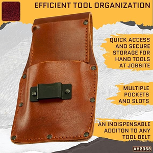 Medidor duradero El soporte de cinta de medidor seguro y seguro garantiza un fácil acceso a la cinta diseñado para satisfacer las necesidades de los profesionales y trabajadores domésticos - Product Image 2