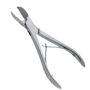 Pinza de Corte Óseo con Junta Roscada, Manual, Recta, 160 mm de Largo, Acero Inoxidable Quirúrgico, Certificación CE, Fabricante de Instrumentos - Product Image 1