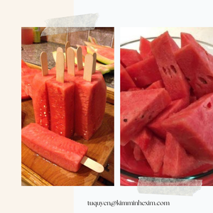 Iqf แพ็คสุญญากาศจำนวนมากแบบพรีเมียมสีแดงแตงโมหวานแช่แข็งคุณภาพสูงจากเวียดนาม - Product Image 6