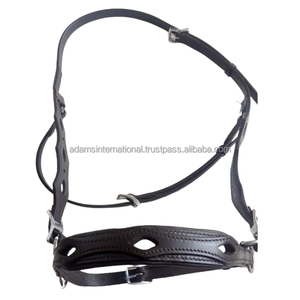 Bride de dressage en cuir de cheval de qualité supérieure de haute qualité Crystal Bling Horse Products - Product Image 2