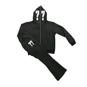 ชุดวอร์มพิมพ์ลายพัฟ3D ชุดวอร์มสองชิ้นผ้าฟลีซระบายอากาศสินค้าขายดีชุดวอร์ม2025สำหรับผู้ชาย - Product Image 5