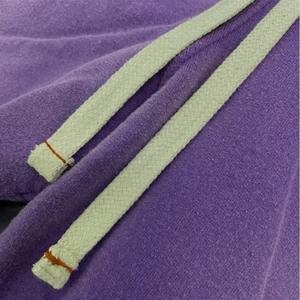 กางเกงขาสั้นผ้าฝ้ายฟอกสีกรดสำหรับผู้ชายและผู้หญิงขายดีแนวสตรีทออกแบบโลโก้ได้ตามต้องการ - Product Image 6