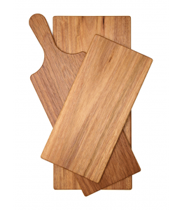 Planche à découper en bois faite à la main de la meilleure qualité Planche à découper de cuisine avec poignée disponible au meilleur prix d'Inde - Product Image 2