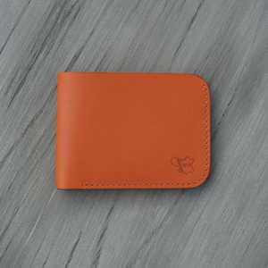 Portefeuille en cuir fait main WF Leathercraft No.55 (couleur Tan italien) - Product Image 6