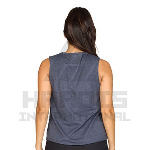 High Quality <b>Women</b> <b>Tank</b> <b>Top</b> Breathable Quick Dry <b>tank</b> <b>Top</b> Sale Cotton Sleeveless <b>Tank</b> <b>Top</b> for Gym Wear <b>Women</b> - Product Image 2