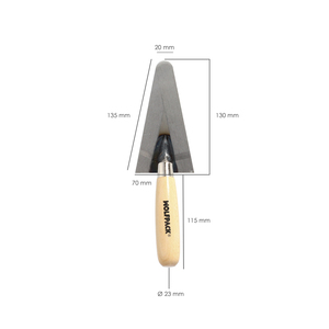Paletin Wolfpack Plus Mango Madera 342/130 mm. - Product Image 3