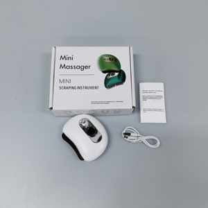 Dispositivo Smart per <span class=keywords><strong>Gua</strong></span> <span class=keywords><strong>Sha</strong></span> Facciale, Massaggiatore Elettrico Versatile per Tessuti Profondi, Strumento di Bellezza Compatto per la Cura Quotidiana della Pelle - Product Image 6