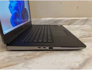 Station de travail mobile Dell Precision 7750 Core i7 10e génération remise à neuf pour l'ingénierie et les graphiques - Product Image 5