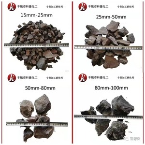Carburo de Calcio de Grado Industrial <span class=keywords><strong>CaC2</strong></span>, Rendimiento de Gas 295L/kg, CAS 75-20-7 - Product Image 4