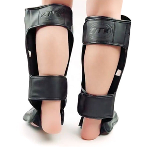 Lightweight Professional <b>Shin</b> Guards for <b>MMA</b> Durable Protective <b>Pads</b> Kickboxing Muay Thai Karate Taekwondo Martial Arts Boxing - Product Image 3