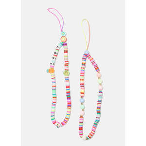 Correa de Muñeca para Teléfono Móvil con Diseño de Amistad, Accesorio de Poliéster y Nailon para Funda de Teléfono Celular, Mejora la Experiencia del Teléfono Móvil - Product Image 2