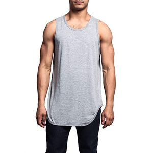 Débardeur pour homme fabriqué par un fabricant professionnel, 100% coton, respirant et sportif, design minimaliste et sophistiqué - Product Image 2