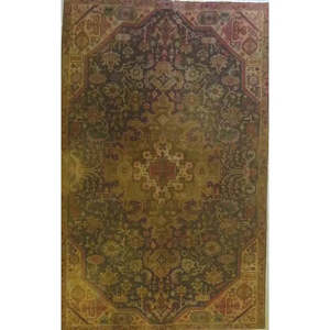 Hand Knotted <b>Wool</b> Rug Luxurious Vintage Design Handmade Carpet Artisan <b>Crafted</b> Traditional Home Decor Area Rug - Product Image 1