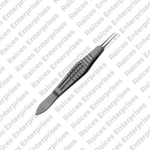 Pinzas de sutura Castroviejo de etiqueta privada, instrumento médico de cirugía General de acero inoxidable, pinzas de Castroviejo a la venta - Product Image 3