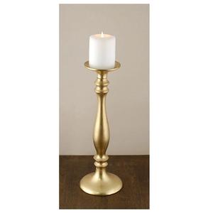 แท่นวางเทียนแบบเรียวสไตล์หรูหราที่วางเทียนดีไซน์โลหะสีทองสำหรับตกแต่งคริสต์มาส - Product Image 3