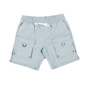 Pakistan Summer Fashionable Custom Logo 100% Cotton Eco-Friendly <b>Elastic</b> <b>Waist</b> Breathable <b>Cargo</b> <b>Shorts</b> for Men Casual - Product Image 4