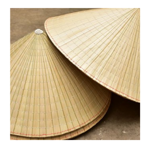 Chapeau conique vietnamien Non La en soie, édition artisanale, pour décoration, cadeau touristique, tenue culturelle, meilleur prix de gros - Product Image 5