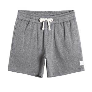 สีเทามาใหม่สั้นสำหรับผู้ชายผลิตด้วยกระบวนการยืดขั้นสูงการระเหิดฤดูร้อนพร้อมป้ายกำหนดเอง - Product Image 1