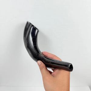 Cuerno de Shofar de Carnero Natural Pulido - Decoración Religiosa Ecológica para el Hogar de Alta Calidad - Product Image 3