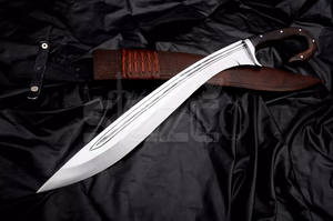 ปลอกมีดหนังมีดทำด้วยมือสวยงามของขวัญที่เหมาะเป็นอย่างยิ่ง - Product Image 6