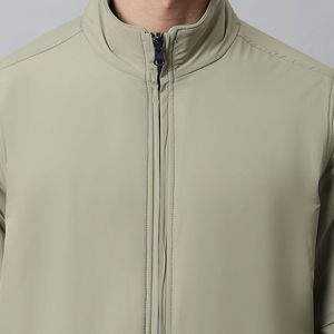 Latest Style <b>Top</b> Selling Men's Stand Collar Winter Bomber Jackets High Quality Long Sleeves OEM Service Customizable Design - Product Image 3