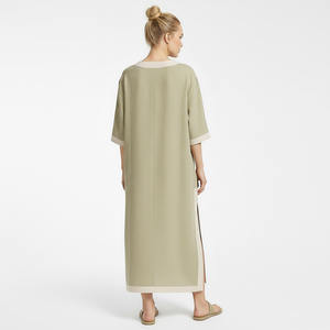 Robe en lin ample surdimensionnée personnalisée - Product Image 3