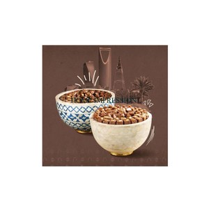 Design attrayant Bol de service au chocolat Couleur noire Bol décoratif en métal pour table Bol décoratif pour table ronde pour fournisseurs de gros - Product Image 2