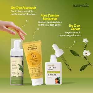 Acne Spots <b>Face</b> Care Set Complete Solution with Custom Logo Vegan Ingredients Salicylic Acid Collagen for Home Use OEM Supply - Product Image 3