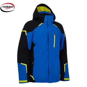 High Quality Technical Winter Windbreaker <b>Jacket</b> <b>Men</b> Custom Waterproof Breathable Woolen Fabric Made High Street Lightweight - Product Image 4