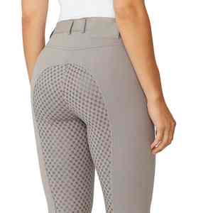 Leggings de Equitación Lanyu para Mujer, de Alta Calidad, Estilo Occidental, con Asiento Completo de Silicona y Compresión - Product Image 4