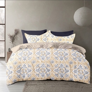 Parure de lit King Size 130GSM Tissu doux et lisse Confortable Durable Premium Haute qualité - Product Image 4