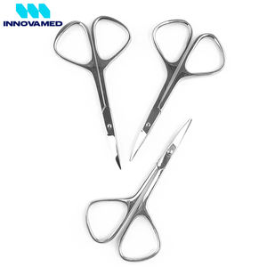 Ciseaux à ongles à cuticules Sharp Podologie incurvée Podologie Manucure Pédicure Outils Beauté Instruments chirurgicaux - Product Image 3