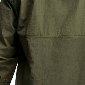Hot Selling Men's Winter Waterproof Hooded Soft Shell Rain Jacket with Front Logo-Lightweight for Outdoor <b>Camping</b> Hiking Running - Product Image 5