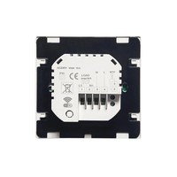 Thermostat numérique programmable flexible Telin AC819, programmation hebdomadaire, garantie 3 ans, anti-condensation, vanne d'équilibrage, chauffage