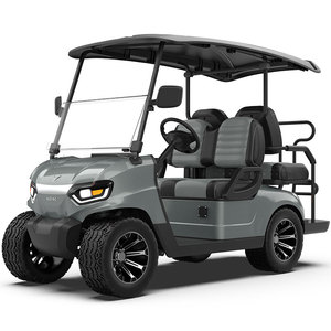 Carrello da Golf Elettrico Kinghike di <span class=keywords><strong>Nuova</strong></span> Progettazione, Motorizzato, per 4-5 Passeggeri, Freni a Disco Anteriori/Posterioresi a Tamburo, 48V/60V/72V 3000-7000W - Product Image 1