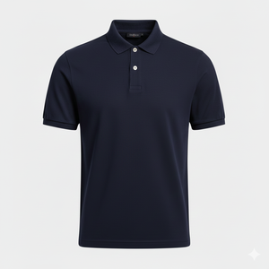 Camiseta Polo de Alta Calidad, Material de Lona Moderno, Suave y Transpirable para Verano, Trabajo, Escuela, Actividades de Fin de Semana, ODM de Alta Tecnología, Lisa - Product Image 1