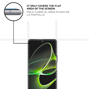 ฝาครอบโทรศัพท์มือถือกันแรงกระแทก X40 GT อุปกรณ์ป้องกันหน้าจอทนทานและดูดซับแรงกระแทก - Product Image 4