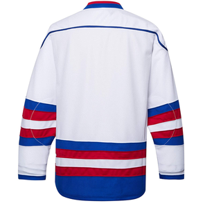 Jerseys de hockey sobre hielo hechos a medida de fábrica sublimados al por mayor jersey de hockey en blanco conjunto de equipo jerseys de hockey - Product Image 2