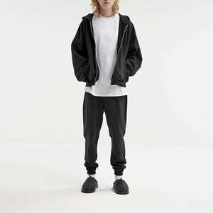 Sudaderas con Capucha Extra Grandes de Alta Calidad, 500 GSM, Algodón Grueso, Lisas, Sin Cordones, Unisex, con Logotipo Personalizado, Tallas Grandes para Hombre - Product Image 6