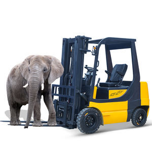 Carretilla elevadora diésel de servicio pesado de 3 toneladas para aplicaciones industriales y de construcción - Product Image 2