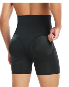 Calzoncillos bóxer moldeadores <span class=keywords><strong>para</strong></span> hombre, control de cintura, control de abdomen, cintura alta, adelgazantes y moldeadores, ropa interior - Product Image 6