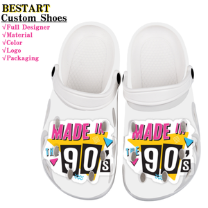 Fabricants de claquettes, pantoufles, sabots et mules personnalisées en EVA avec logo pour enfants, femmes et hommes, chaussures personnalisées avec logo de marque - Product Image 4