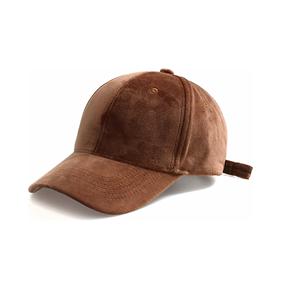 Meilleures ventes Casquettes en velours de haute qualité Vêtements d'extérieur à la mode Street Casquettes en velours confortables Chapeaux Logo personnalisé - Product Image 6