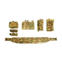 Ceinture tactique décontractée de qualité supérieure pour hommes, durable, avec sangle en alliage et boucle en alliage robuste, idéale pour la randonnée, l'entraînement, les activités de terrain et le travail.