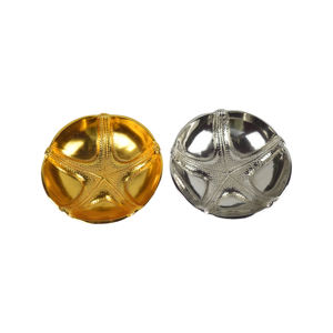 โต๊ะรับประทานอาหารที่ดีที่สุดในบ้านห้องครัวการรับประทานอาหารและการให้บริการอาหารการออกแบบชามโลหะโรงงานที่มีการทาสีเสร็จสิ้นชาม - Product Image 5