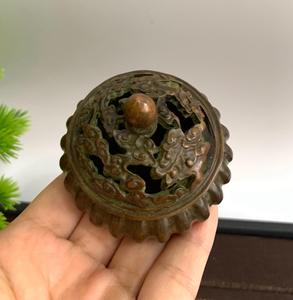 Premium Religious Decorative Brass <b>Bakhoor</b> <b>Burner</b> for Aromatherapy Meditation & Relaxation 100% Natural & Durable - Product Image 2