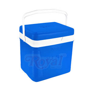 Nevera Portátil Reutilizable Royal de 18 Litros, Fabricada en HDPE, con Tapa de Cierre Fuerte, Aislamiento de Espuma Gruesa, a Prueba de Fugas, para Almacenamiento de Alimentos y Bebidas - Product Image 3