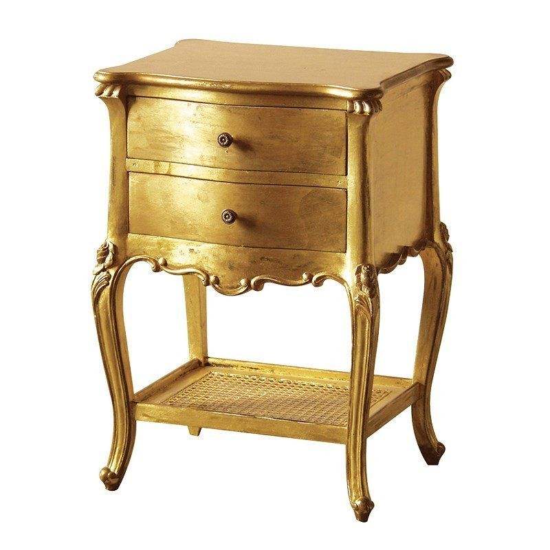 Antique Gold Painted